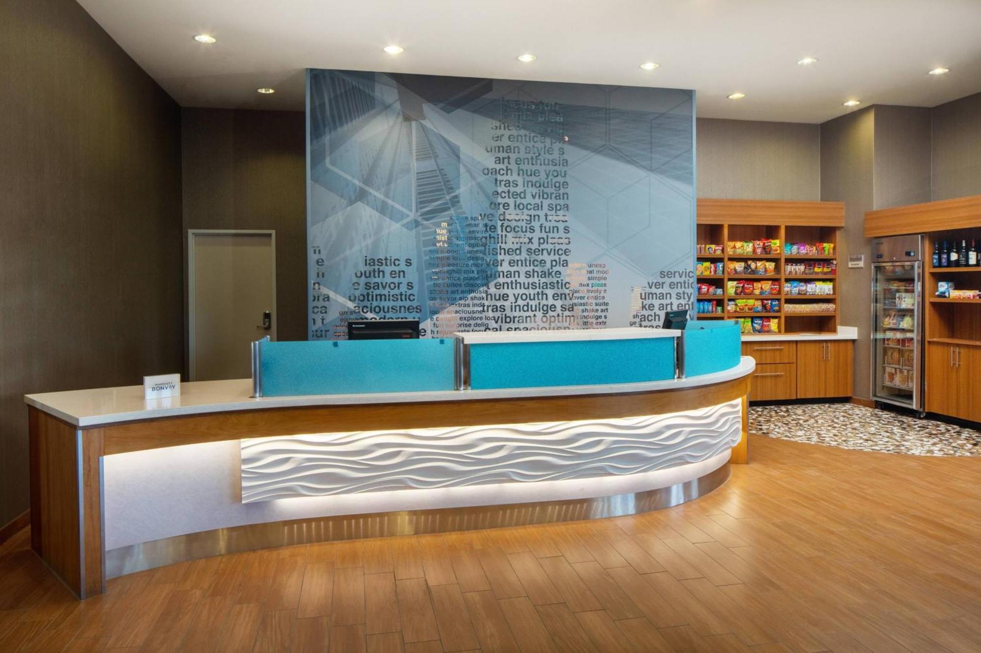 Springhill Suites By Marriott Midland Odessa Esterno foto