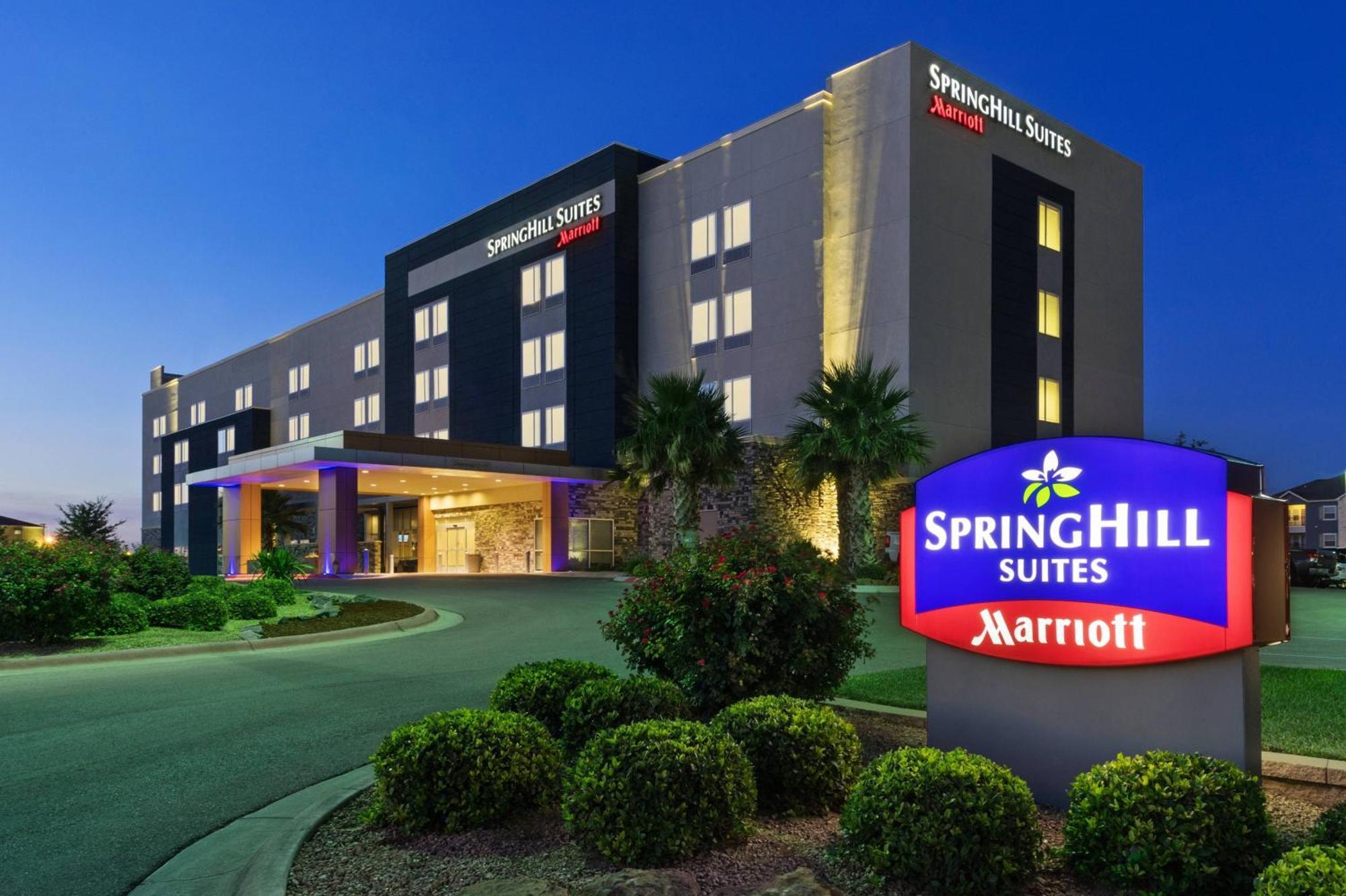 Springhill Suites By Marriott Midland Odessa Esterno foto